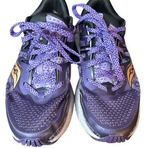 Saucony Women's Purple Running Shoes